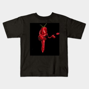 Red hot chilli bassist Kids T-Shirt